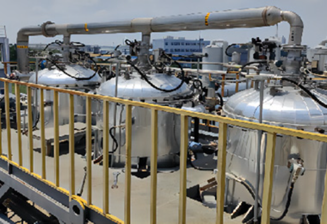 废溶剂回收行业案例